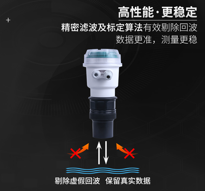 精密濾波，測量更穩(wěn)